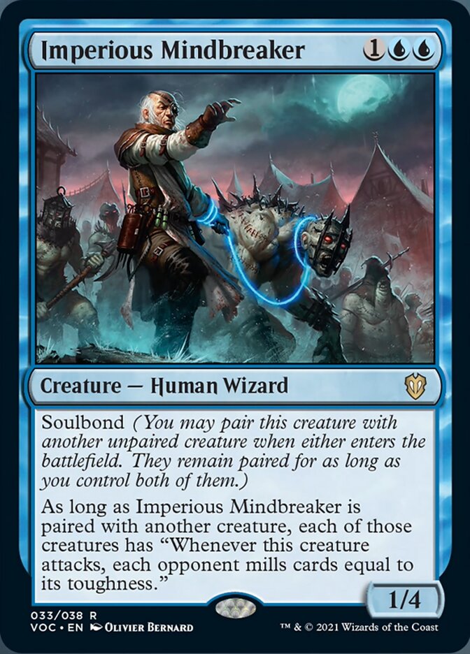 Imperious Mindbreaker [Innistrad: Crimson Vow Commander] | Event Horizon Hobbies CA