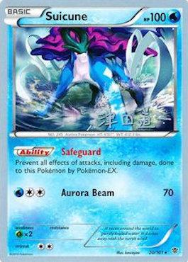 Suicune (20/101) (Crazy Punch - Michikazu Tsuda) [World Championships 2014] | Event Horizon Hobbies CA