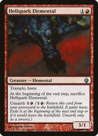 Hellspark Elemental [Premium Deck Series: Fire and Lightning] | Event Horizon Hobbies CA