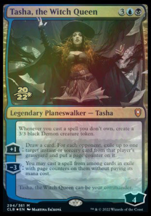 Tasha, the Witch Queen [Commander Legends: Battle for Baldur's Gate Prerelease Promos] | Event Horizon Hobbies CA