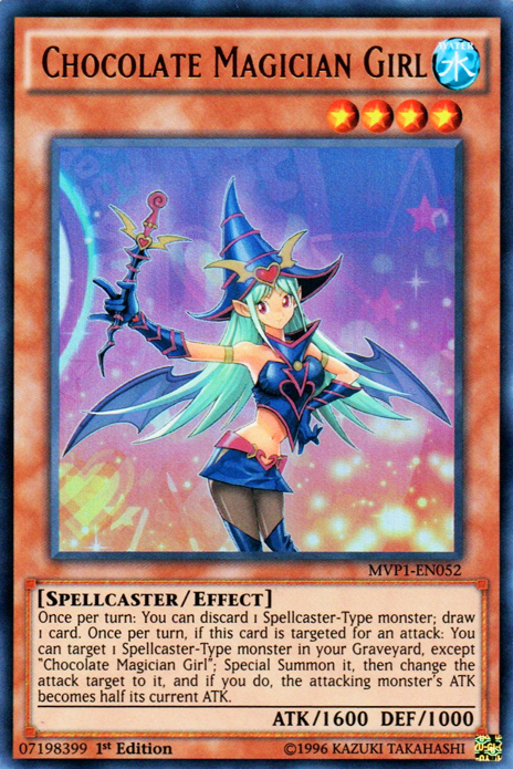 Chocolate Magician Girl [MVP1-EN052] Ultra Rare | Event Horizon Hobbies CA