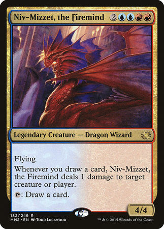 Niv-Mizzet, the Firemind [Modern Masters 2015] | Event Horizon Hobbies CA