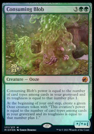 Consuming Blob [Innistrad: Midnight Hunt Prerelease Promos] | Event Horizon Hobbies CA