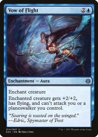 Vow of Flight [Explorers of Ixalan] | Event Horizon Hobbies CA