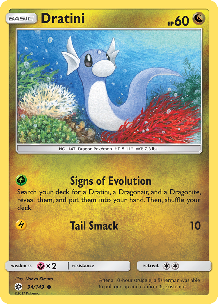 Dratini (94/149) [Sun & Moon: Base Set] | Event Horizon Hobbies CA