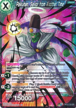 Paikuhan, Savior from Another Time (BT12-124) [Vicious Rejuvenation] | Event Horizon Hobbies CA