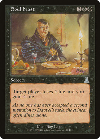 Soul Feast [Urza's Destiny] | Event Horizon Hobbies CA