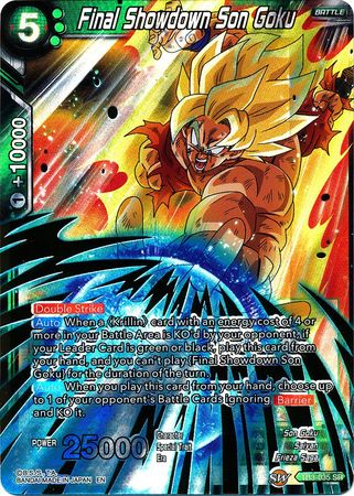 Final Showdown Son Goku (TB3-035) [Clash of Fates] | Event Horizon Hobbies CA