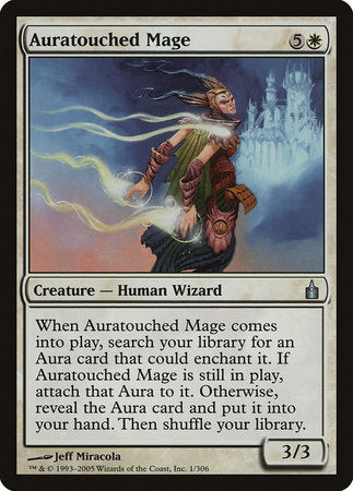 Auratouched Mage [Ravnica: City of Guilds]