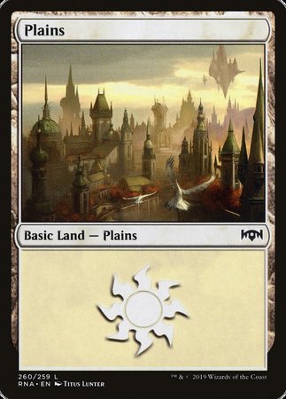 Plains [Ravnica Allegiance] | Event Horizon Hobbies CA