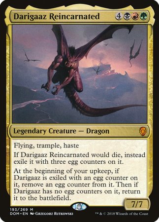 Darigaaz Reincarnated [Dominaria] | Event Horizon Hobbies CA