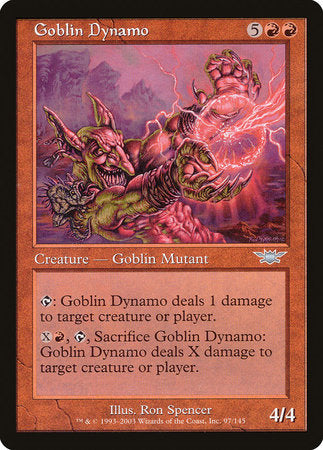 Goblin Dynamo [Legions] | Event Horizon Hobbies CA