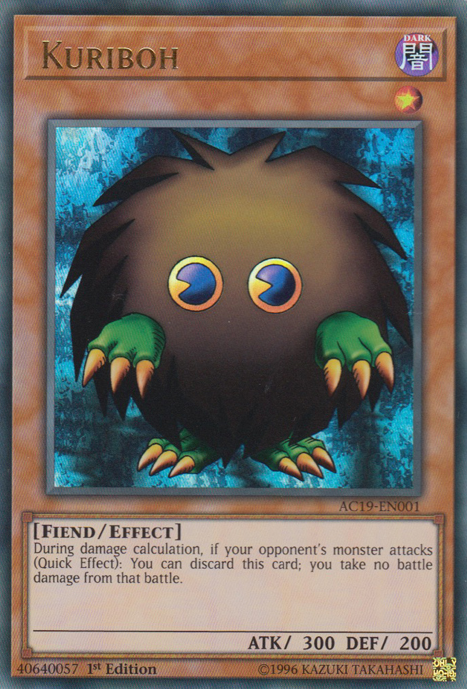 Kuriboh [AC19-EN001] Ultra Rare | Event Horizon Hobbies CA