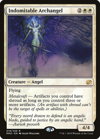 Indomitable Archangel [Modern Masters 2015] | Event Horizon Hobbies CA