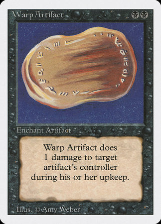 Warp Artifact [Revised Edition] | Event Horizon Hobbies CA