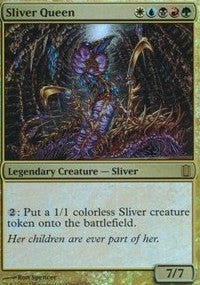 Sliver Queen (Commander's Arsenal) [Oversize Cards] | Event Horizon Hobbies CA