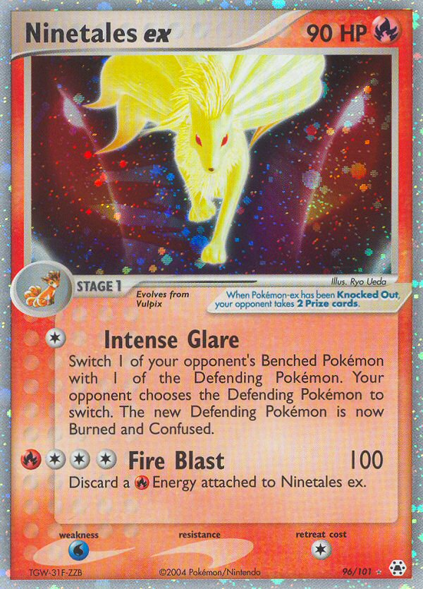 Ninetales ex (96/101) [EX: Hidden Legends] | Event Horizon Hobbies CA