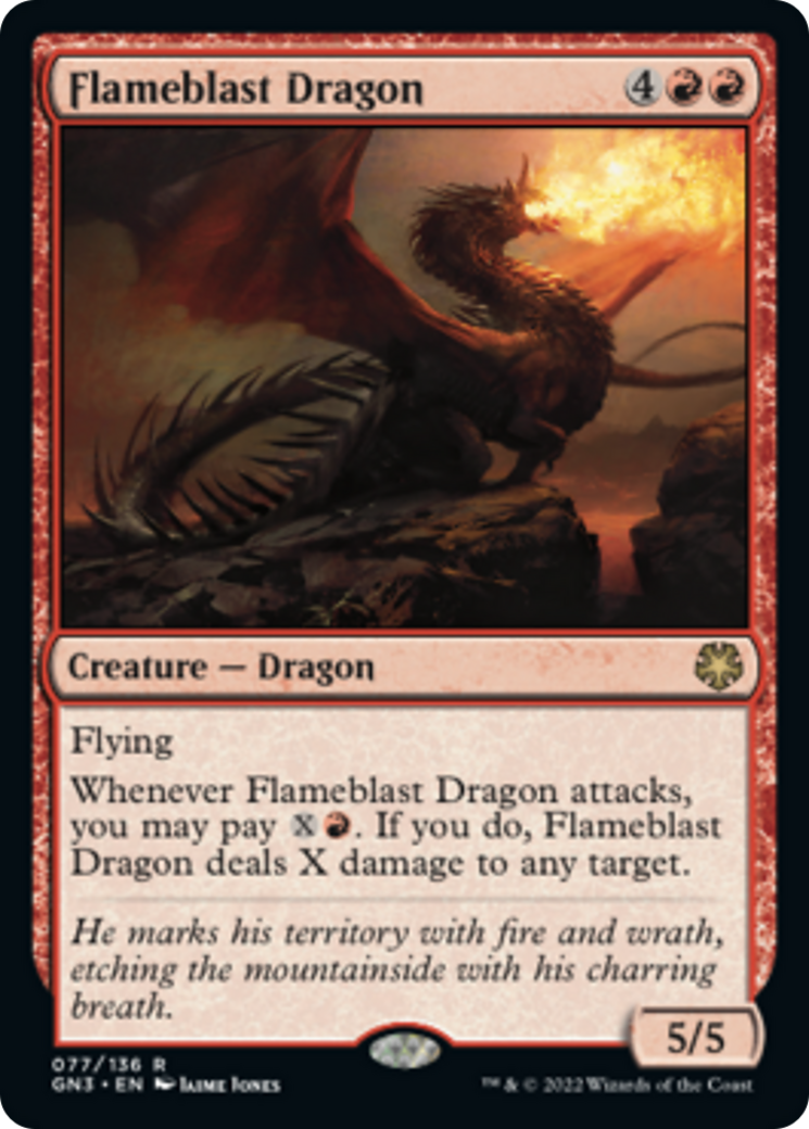 Flameblast Dragon [Game Night: Free-for-All] | Event Horizon Hobbies CA