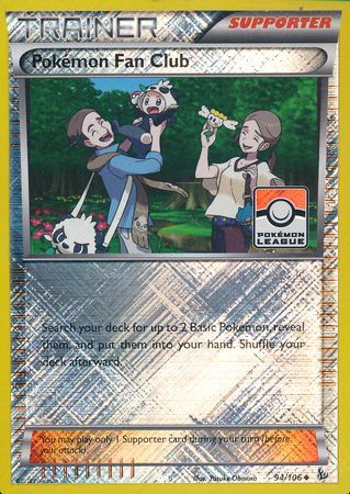 Pokemon Fan Club (94/106) (League Promo) [XY: Flashfire] | Event Horizon Hobbies CA