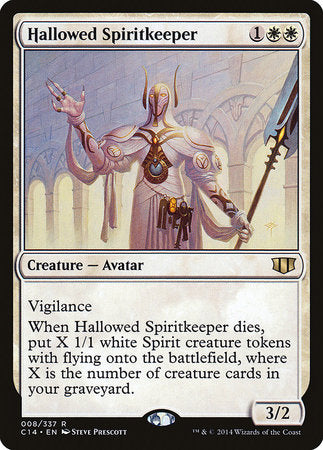 Hallowed Spiritkeeper [Commander 2014] | Event Horizon Hobbies CA