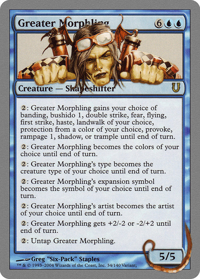 Greater Morphling [Unhinged] | Event Horizon Hobbies CA