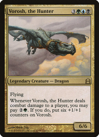 Vorosh, the Hunter [Commander 2011] | Event Horizon Hobbies CA