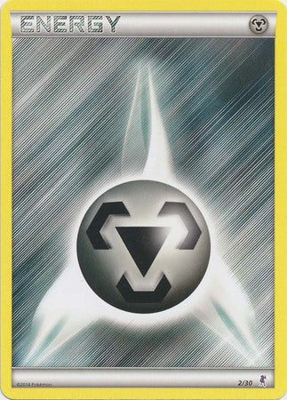 Metal Energy (2/30) [XY: Trainer Kit 1 - Bisharp] | Event Horizon Hobbies CA