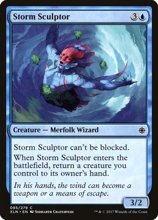 Storm Sculptor [Ixalan] | Event Horizon Hobbies CA