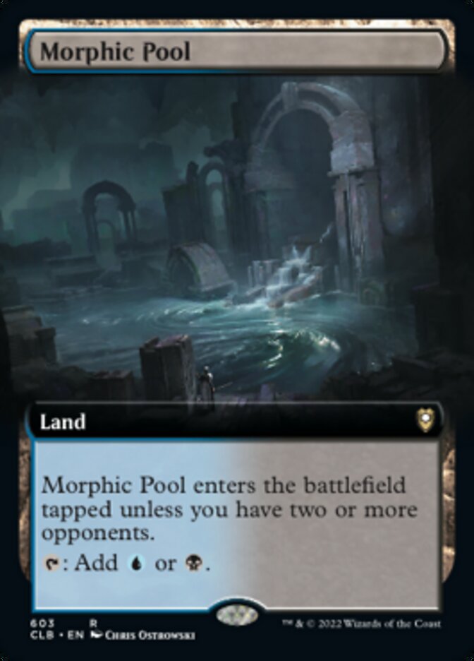 Morphic Pool (Extended Art) [Commander Legends: Battle for Baldur's Gate] | Event Horizon Hobbies CA