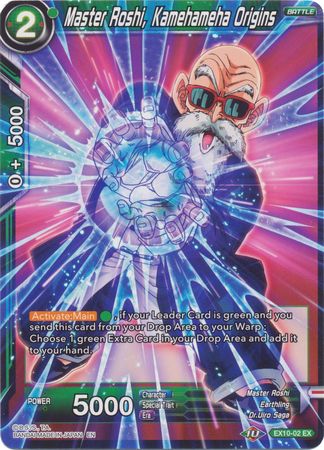 Master Roshi, Kamehameha Origins (EX10-02) [Namekian Surge] | Event Horizon Hobbies CA