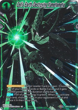 Cell's Earth-Destroying Kamehameha (BT9-132) [Universal Onslaught] | Event Horizon Hobbies CA