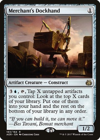 Merchant's Dockhand [Aether Revolt] | Event Horizon Hobbies CA