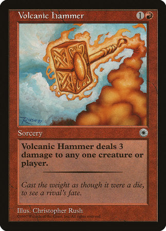 Volcanic Hammer [Portal] | Event Horizon Hobbies CA