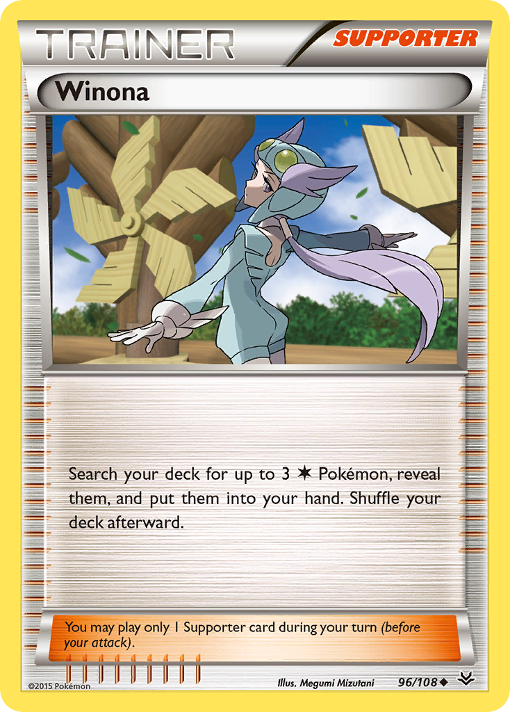 Winona (96/108) [XY: Roaring Skies] | Event Horizon Hobbies CA