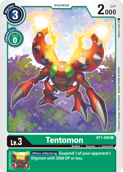 Tentomon [BT1-066] [Release Special Booster Ver.1.0] | Event Horizon Hobbies CA