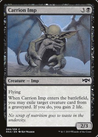 Carrion Imp [Ravnica Allegiance] | Event Horizon Hobbies CA