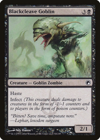 Blackcleave Goblin [Scars of Mirrodin] | Event Horizon Hobbies CA