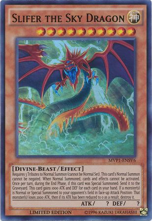 Slifer the Sky Dragon [MVP1-ENSV6] Ultra Rare | Event Horizon Hobbies CA