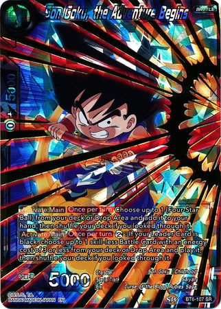 Son Goku, the Adventure Begins (BT6-107) [Destroyer Kings] | Event Horizon Hobbies CA