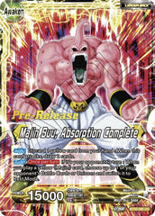 Majin Buu // Majin Buu, Absorption Complete (BT20-085) [Power Absorbed Prerelease Promos] | Event Horizon Hobbies CA