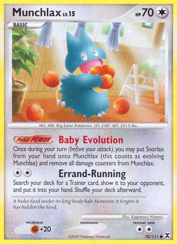 Munchlax (70/111) [Platinum: Rising Rivals] | Event Horizon Hobbies CA