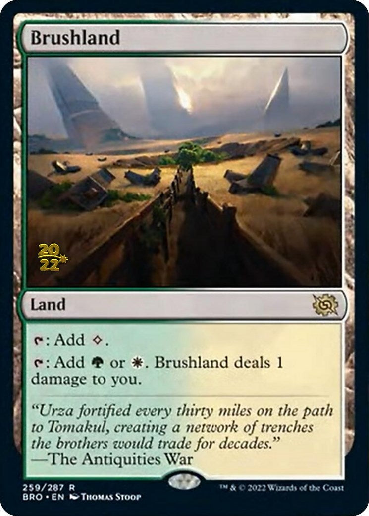 Brushland [The Brothers' War: Prerelease Promos] | Event Horizon Hobbies CA