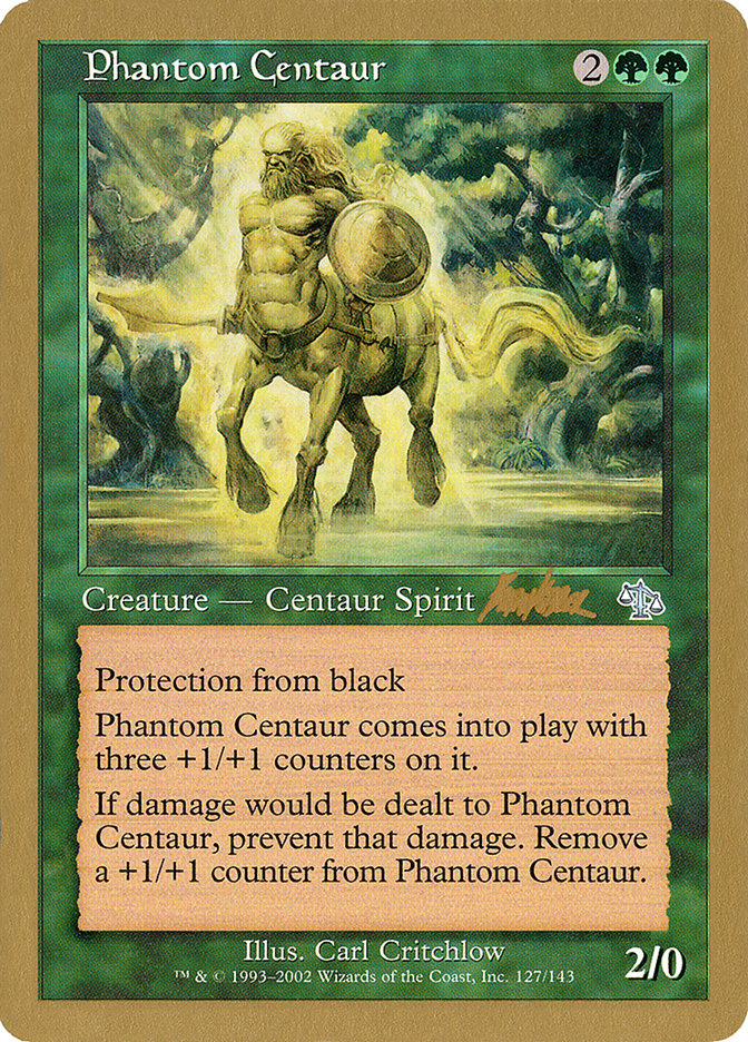 Phantom Centaur (Brian Kibler) [World Championship Decks 2002] | Event Horizon Hobbies CA