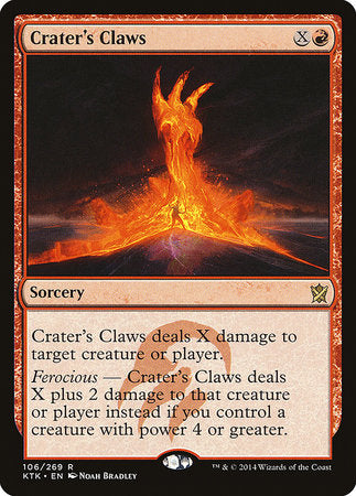 Crater's Claws [Khans of Tarkir] | Event Horizon Hobbies CA