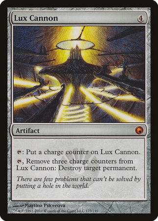 Lux Cannon [Scars of Mirrodin] | Event Horizon Hobbies CA