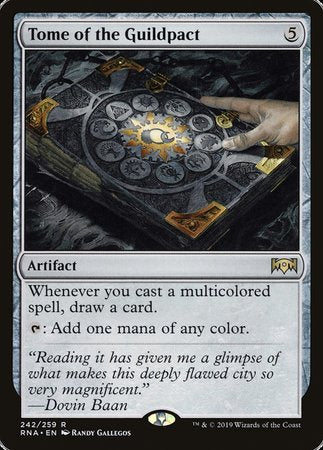 Tome of the Guildpact [Ravnica Allegiance] | Event Horizon Hobbies CA