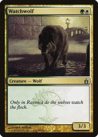 Watchwolf [Ravnica: City of Guilds] | Event Horizon Hobbies CA