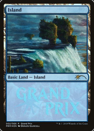 Island [Grand Prix Promos] | Event Horizon Hobbies CA