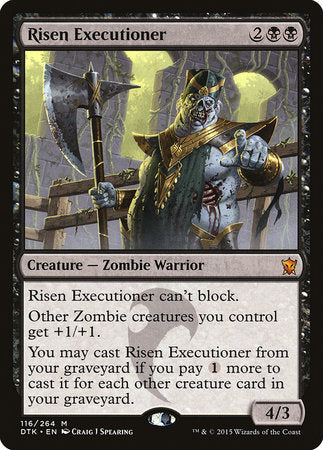 Risen Executioner [Dragons of Tarkir] | Event Horizon Hobbies CA