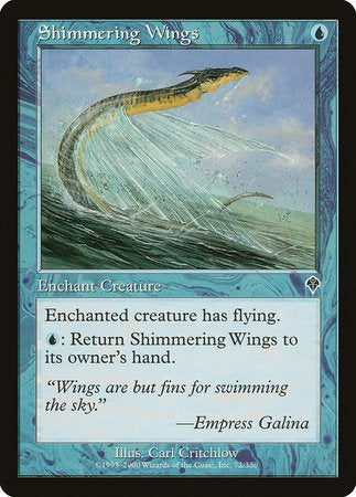 Shimmering Wings [Invasion] | Event Horizon Hobbies CA